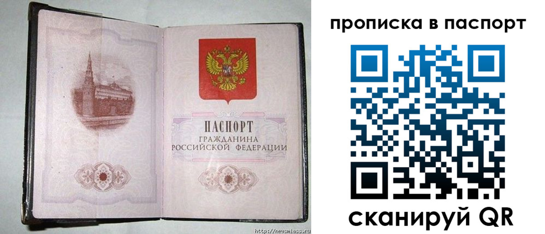 прописка штамп в Кировграде